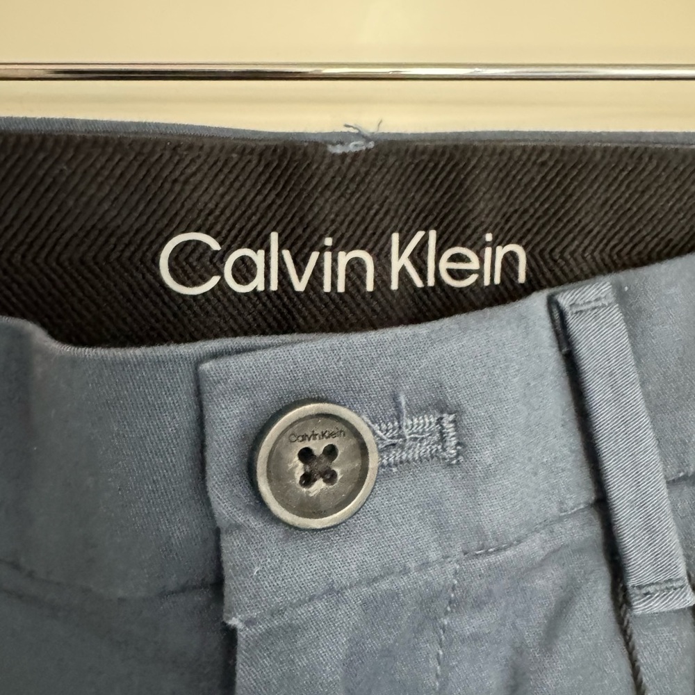 Calvin Klein Blue Pants 31x32 New